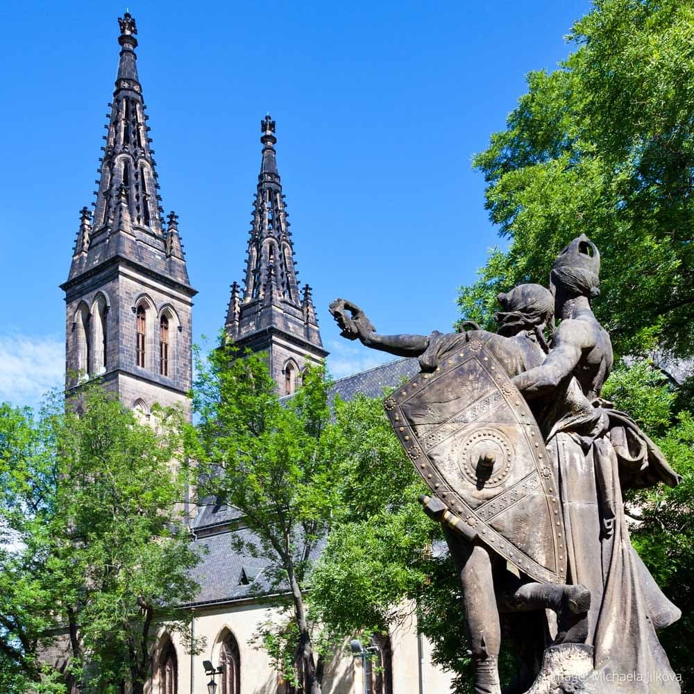 Saints Peter and Paul Basilica — Prague, Czechia, Eastern Europe