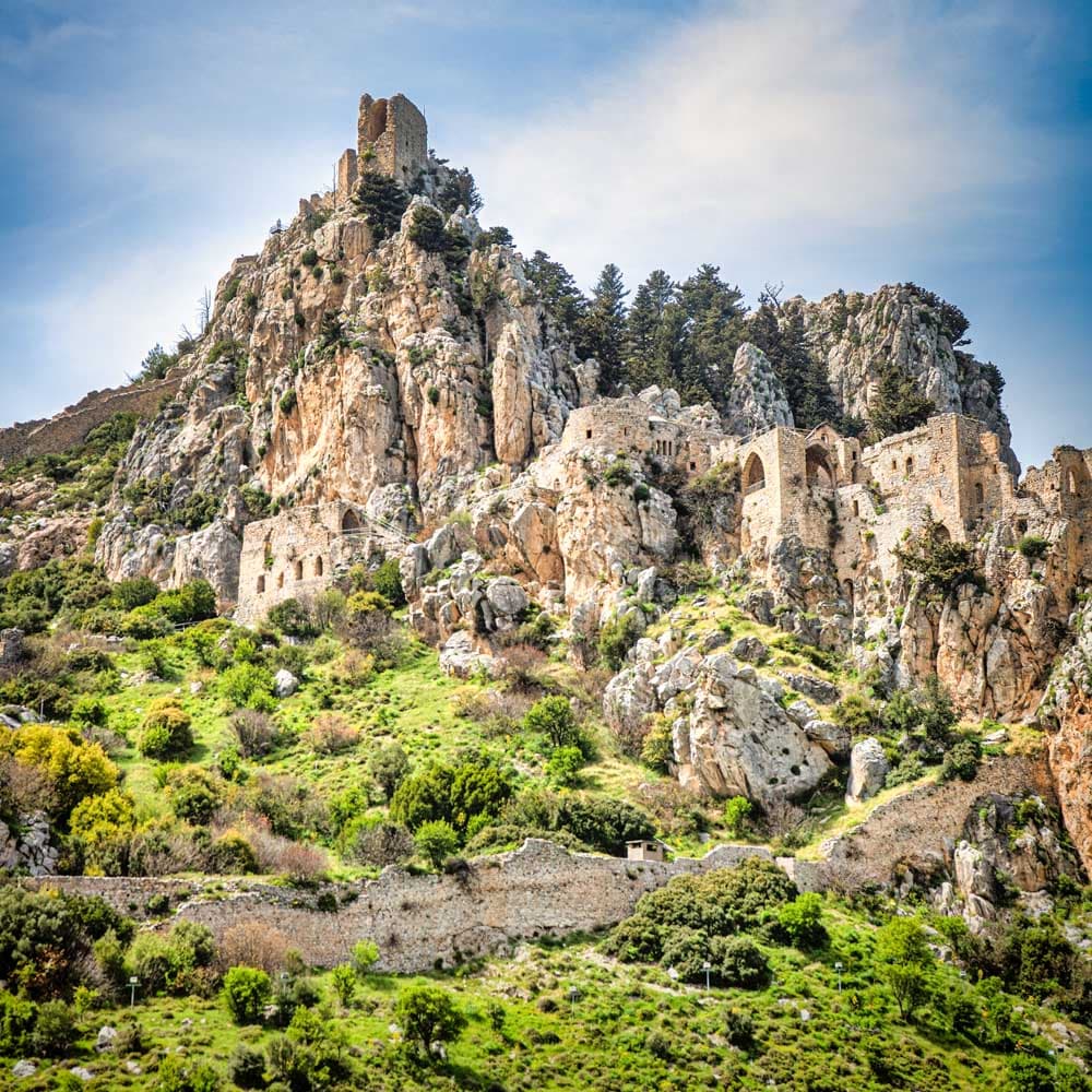 Saint Hilarion Castle — 