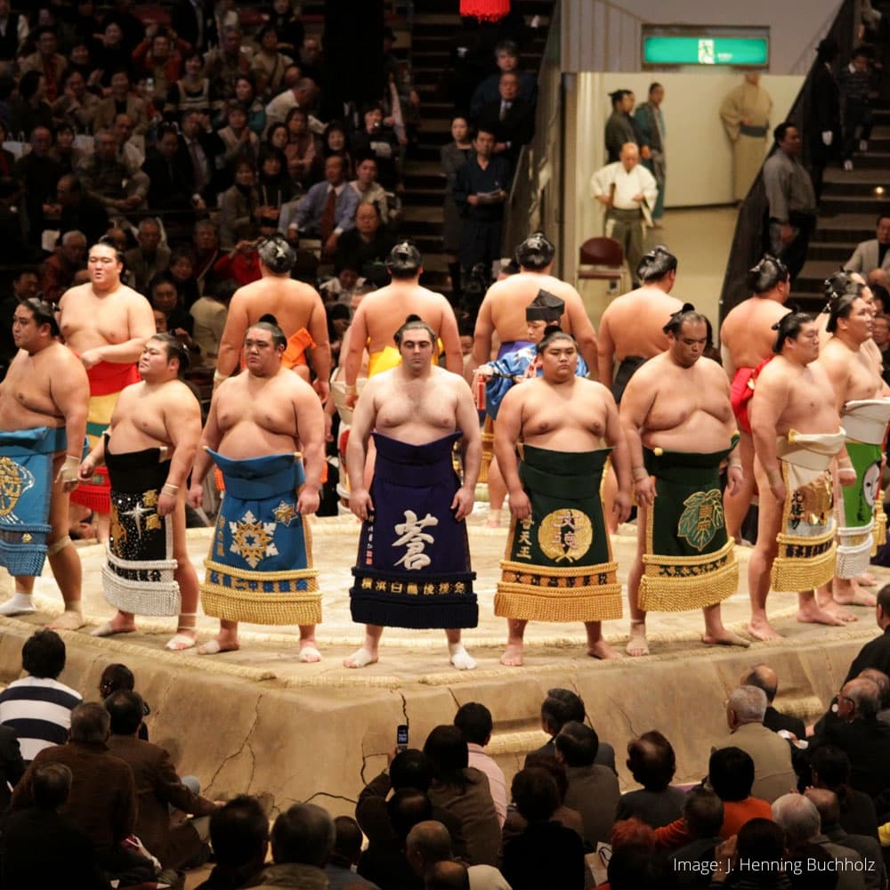 Ryogoku Kokugikan — 