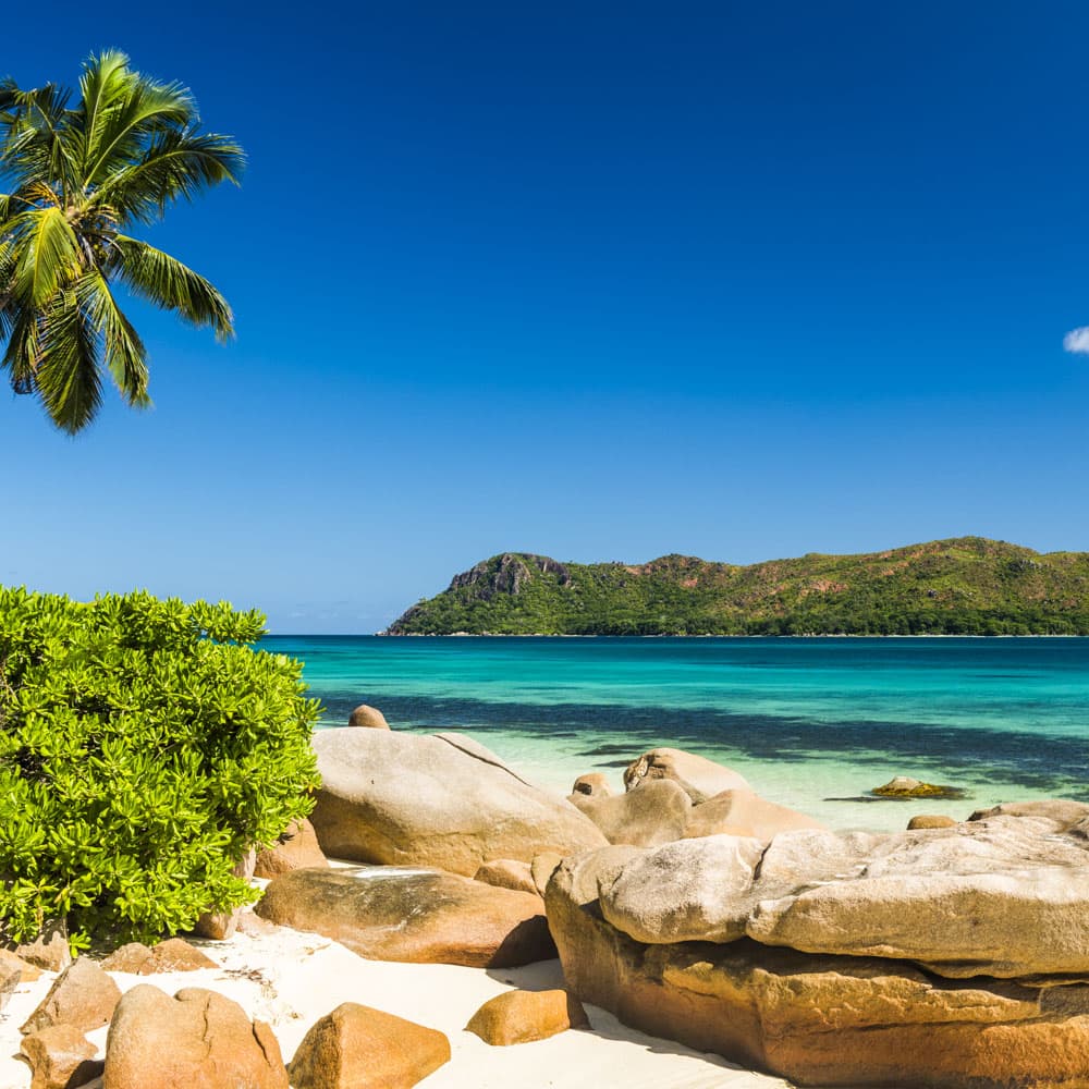 Anse Takamaka — Mahé, Seychelles, Africa