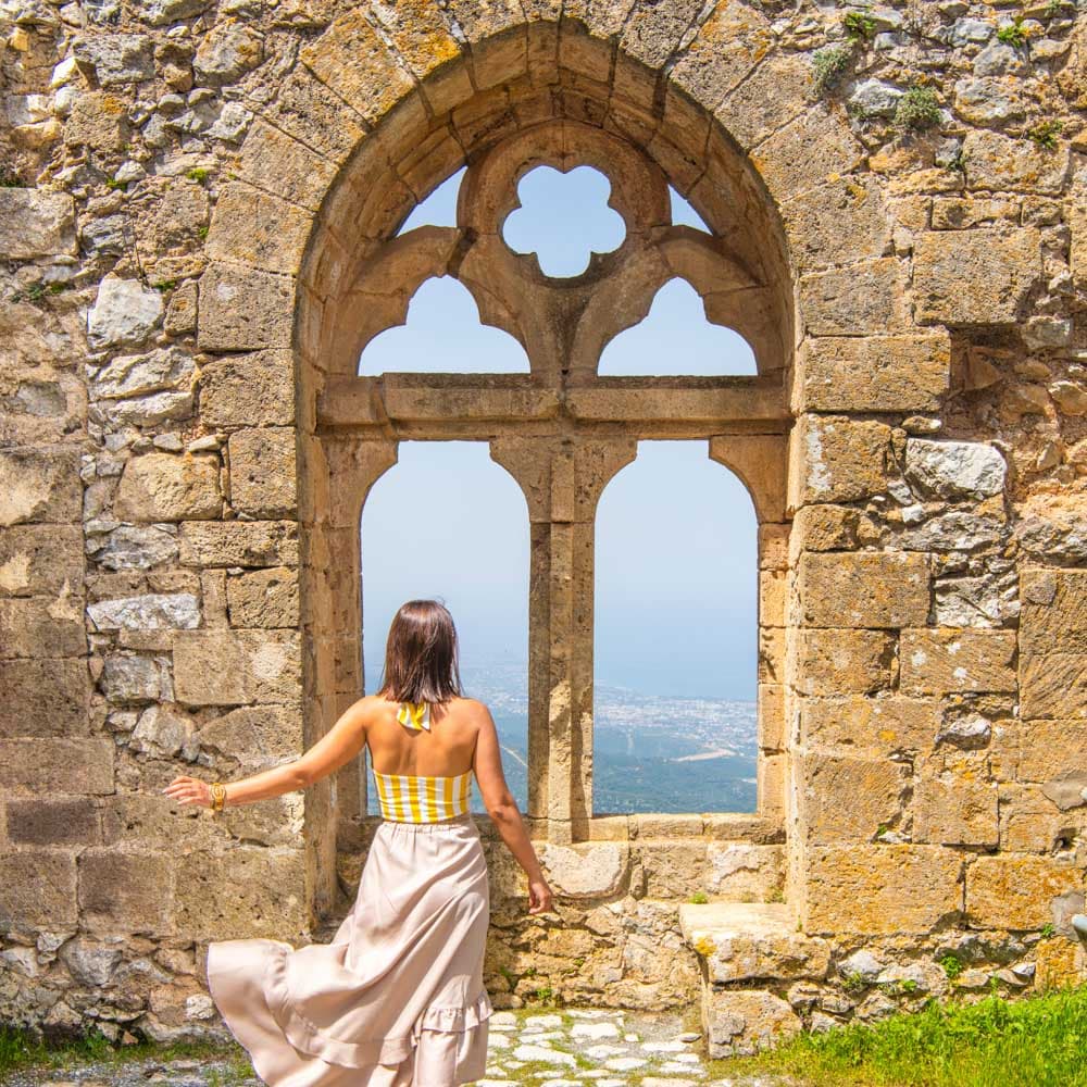 Saint Hilarion Castle — 