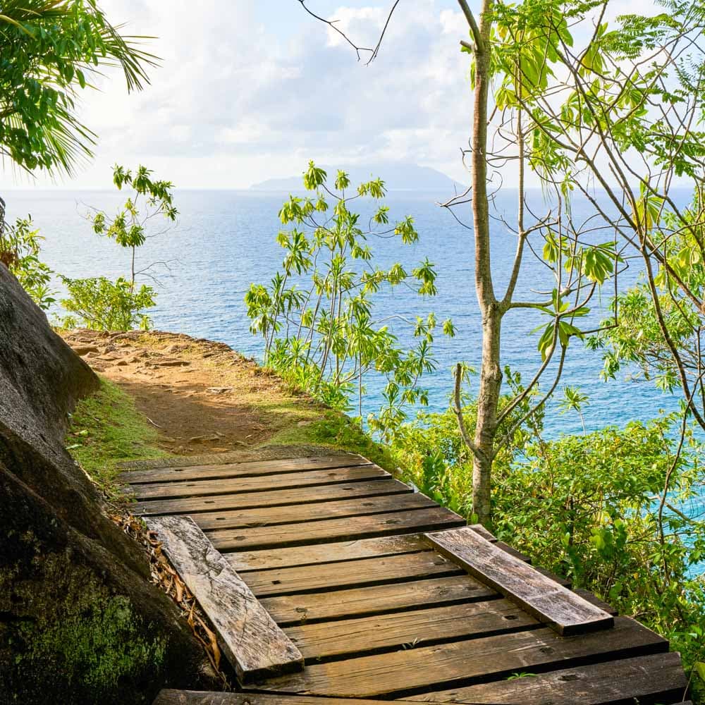 Anse Major Trail — 