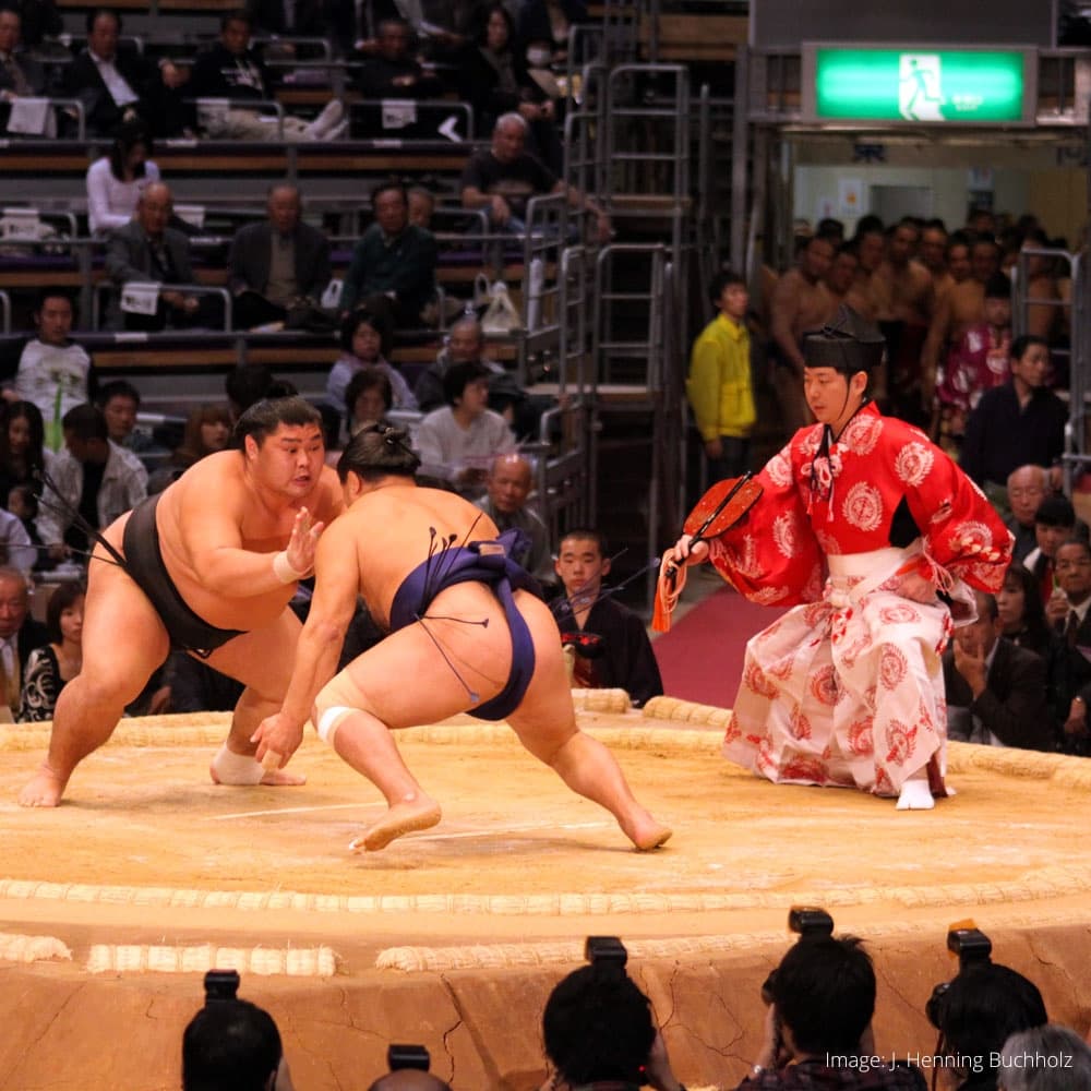 Ryogoku Kokugikan — 
