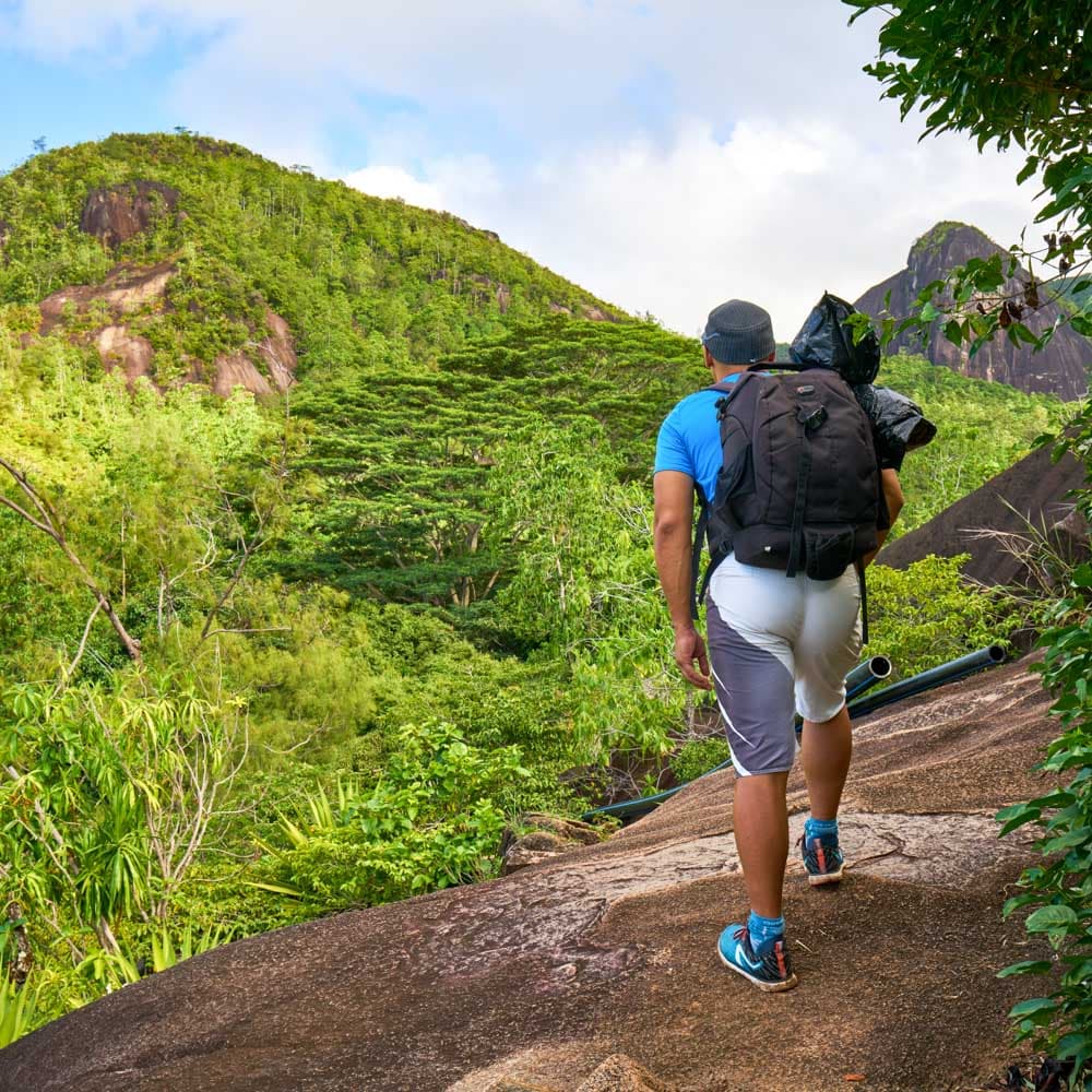Anse Major Trail — 