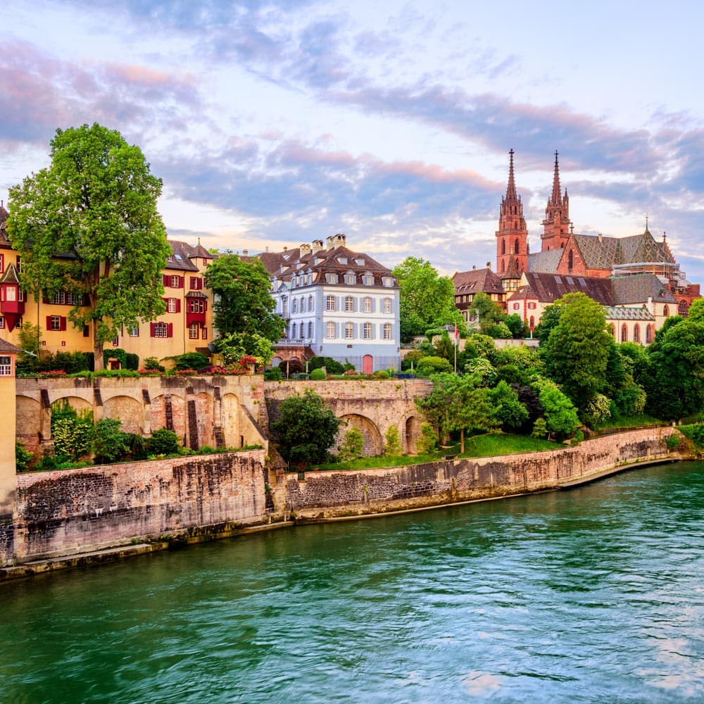 Basel — Switzerland, Western Europe
