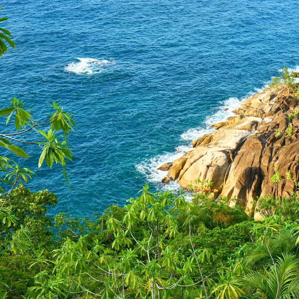 Anse Major Trail — 