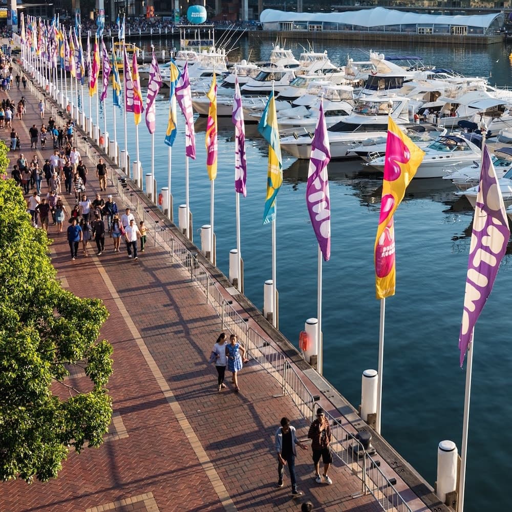 Darling Harbour — 