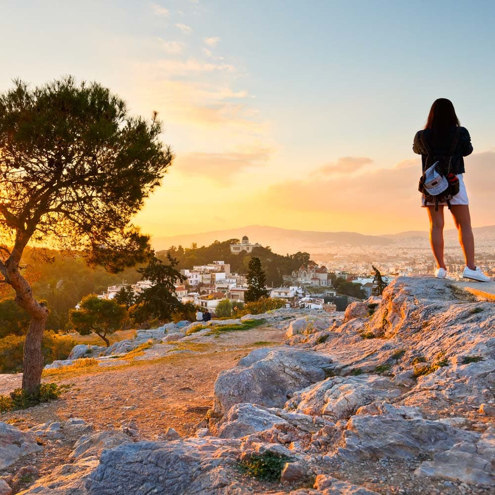 Areopagus — Athens, Greece, Western Europe