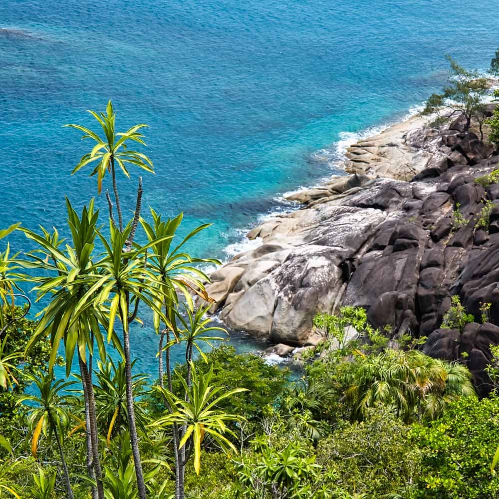Anse Major Trail — 