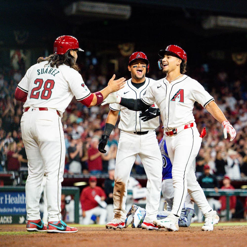 Arizona Diamondbacks — 