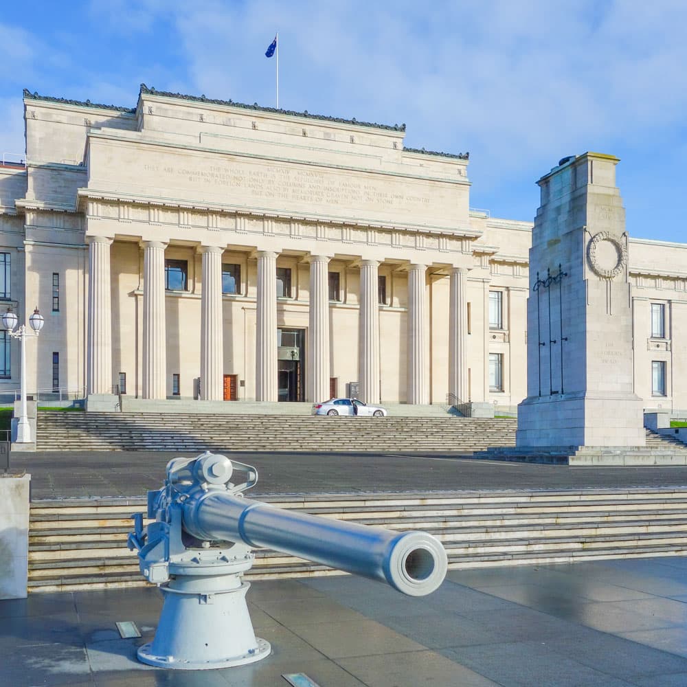 Auckland Museum — 