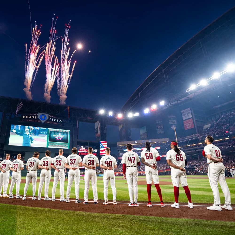 Arizona Diamondbacks — 