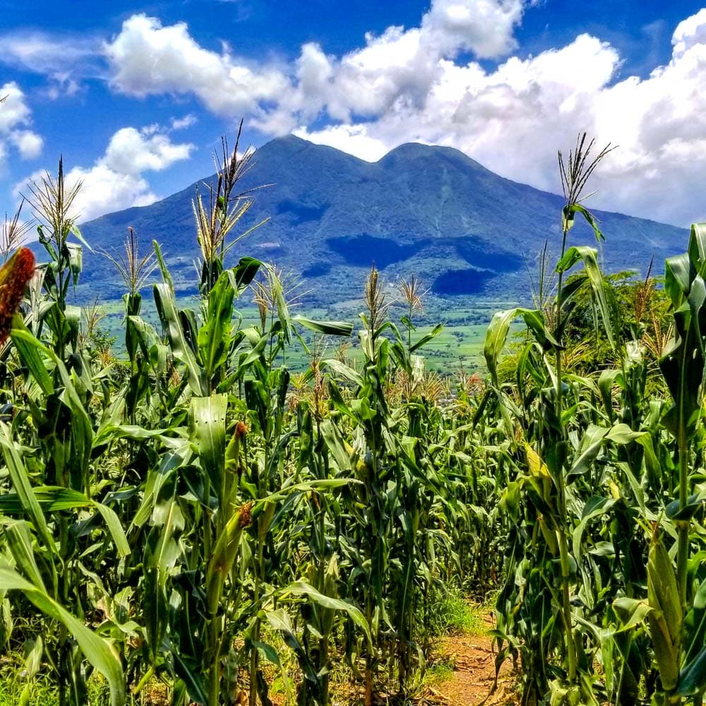 San Vicente Volcano — El Salvador, Central America