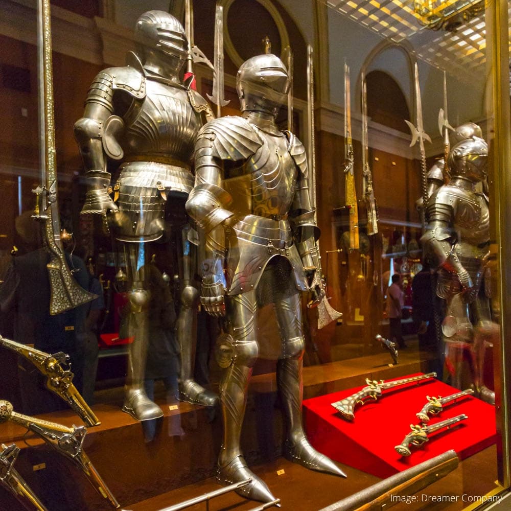 Armoury Chamber — Moscow, Russia, Eastern Europe
