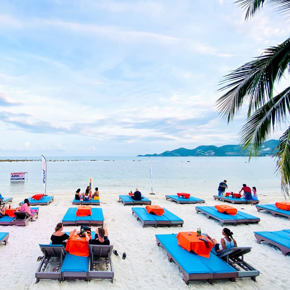 Arkbar Beach Club, Koh Samui — 