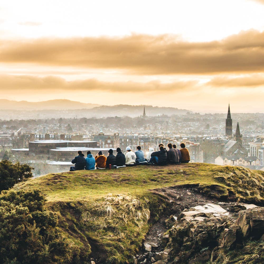 Arthur's Seat — Edinburgh, Scotland, United Kingdom