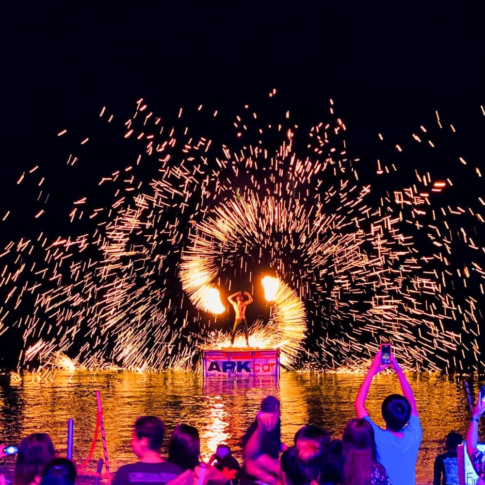 Arkbar Beach Club, Koh Samui — 