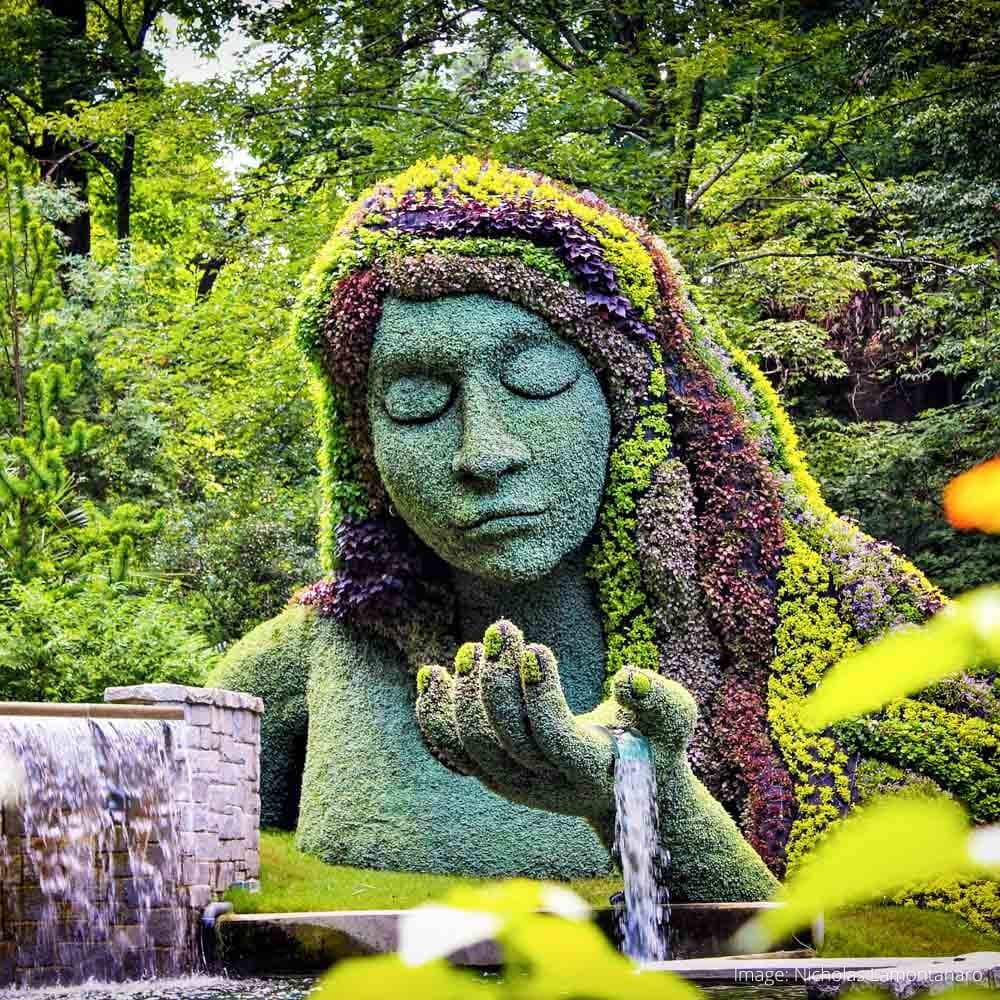 Atlanta Botanical Garden — Atlanta, Georgia, United States, North America