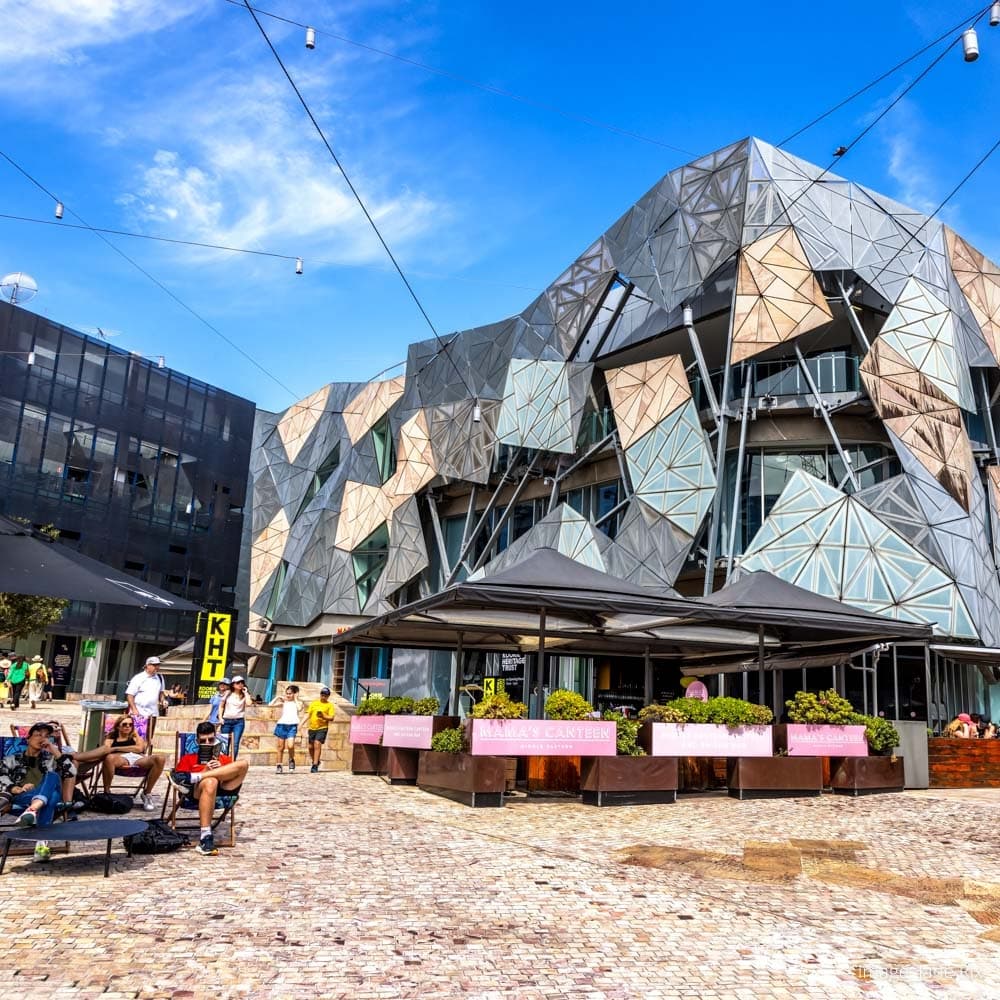 Federation Square — Melbourne, Victoria, Australia, Oceania