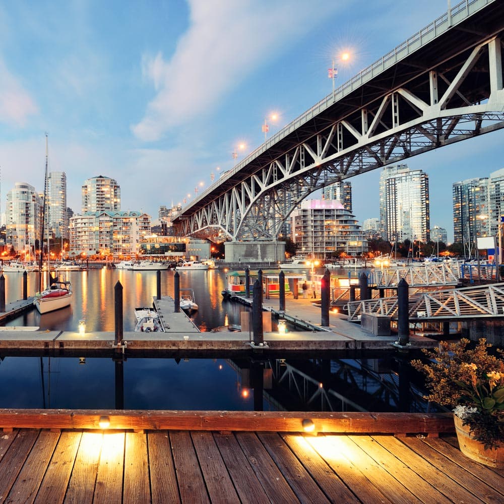 False Creek, Vancouver — Canada, North America