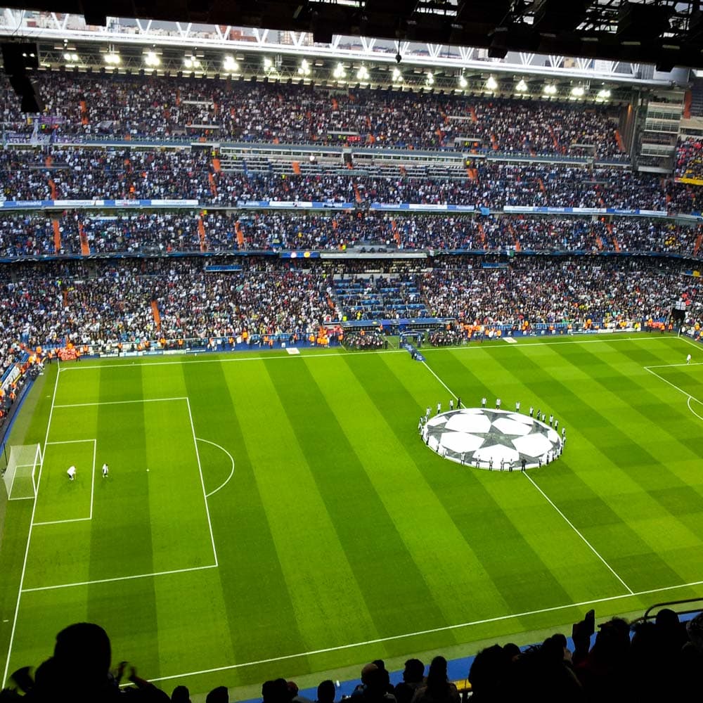 Santiago Bernabeu Stadium — 