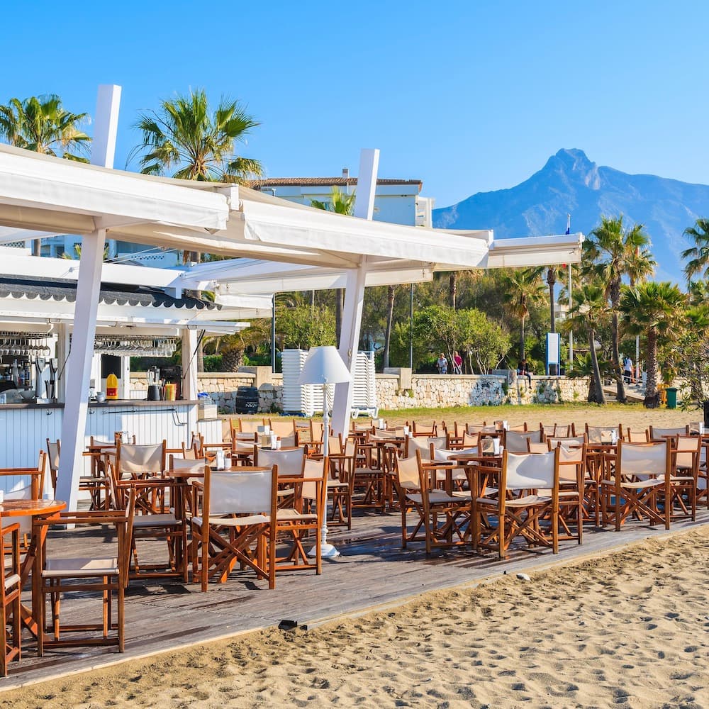 Puerto Banús, Marbella — 