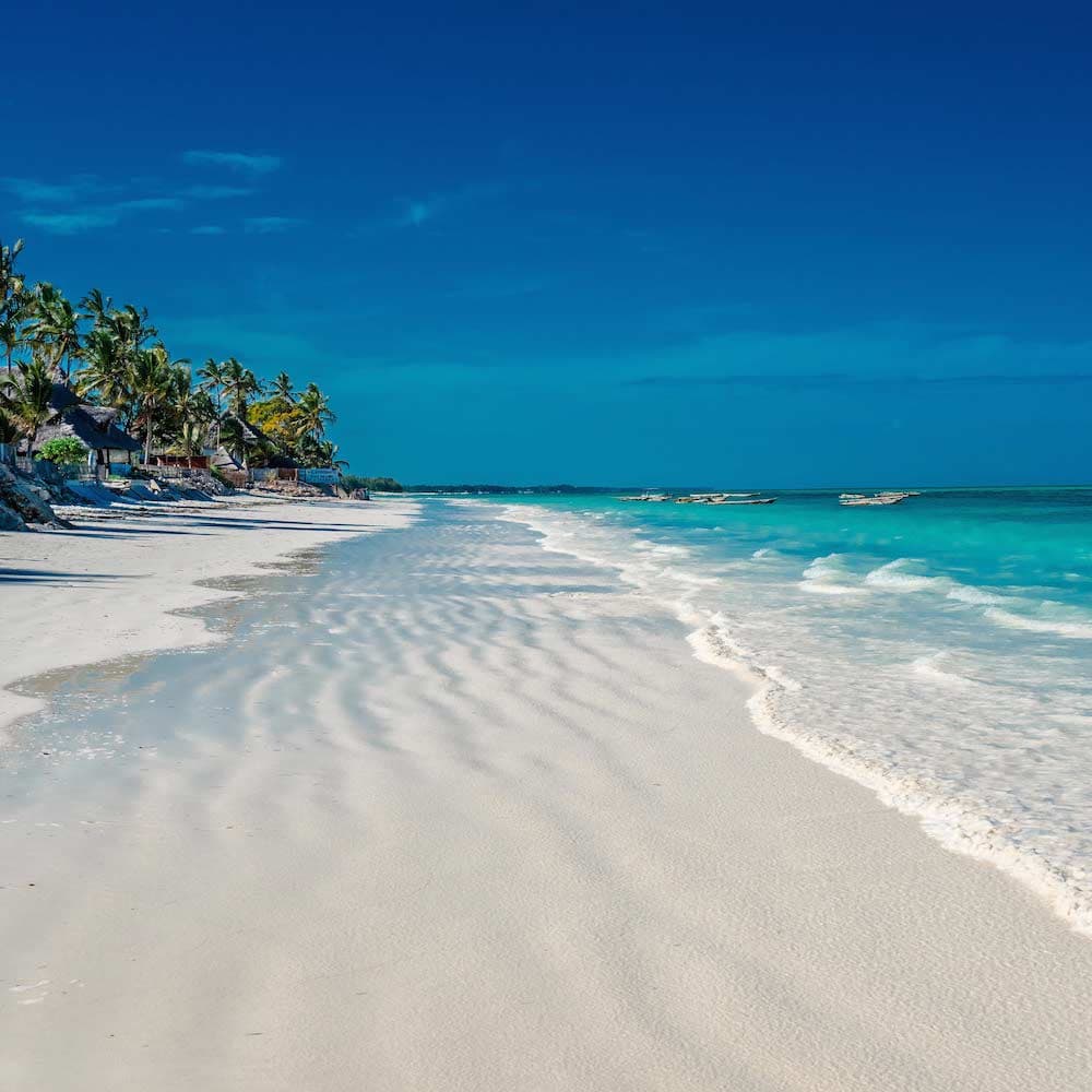 Jambiani Beach, Zanzibar — 