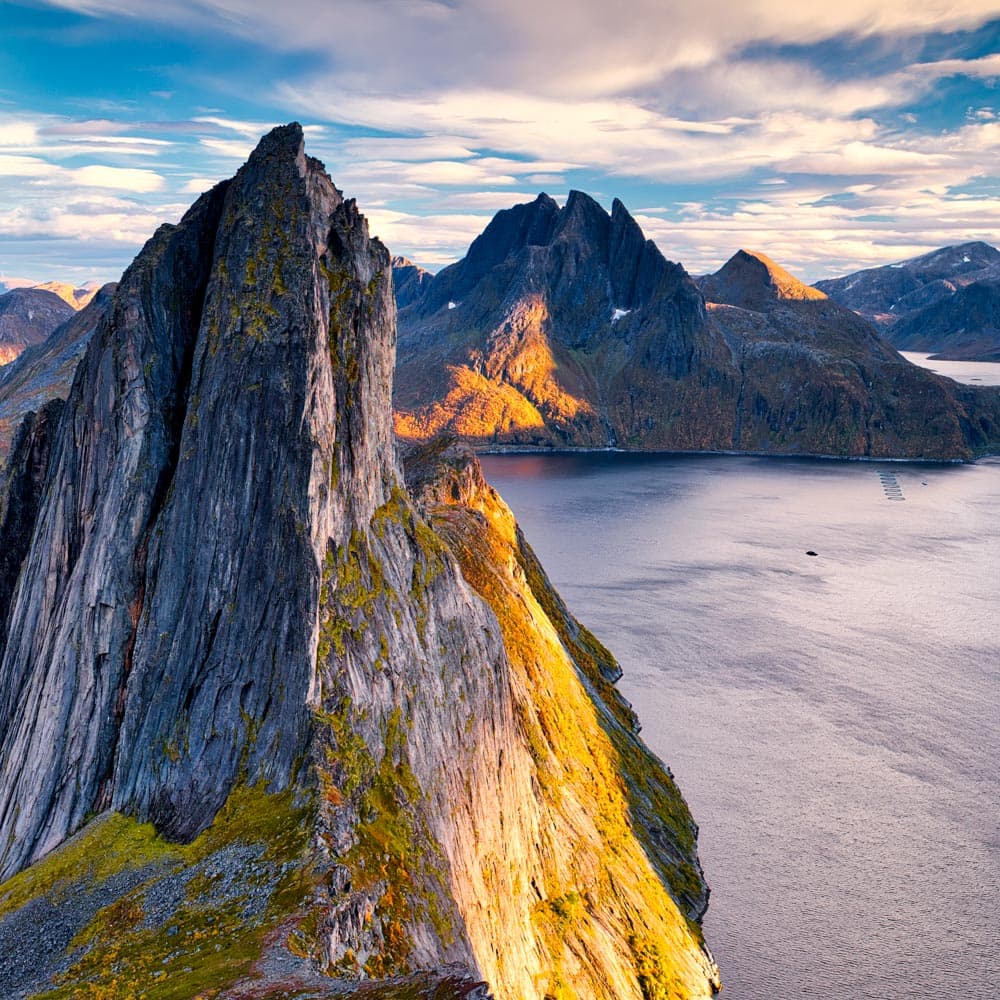 Segla Mountain — 