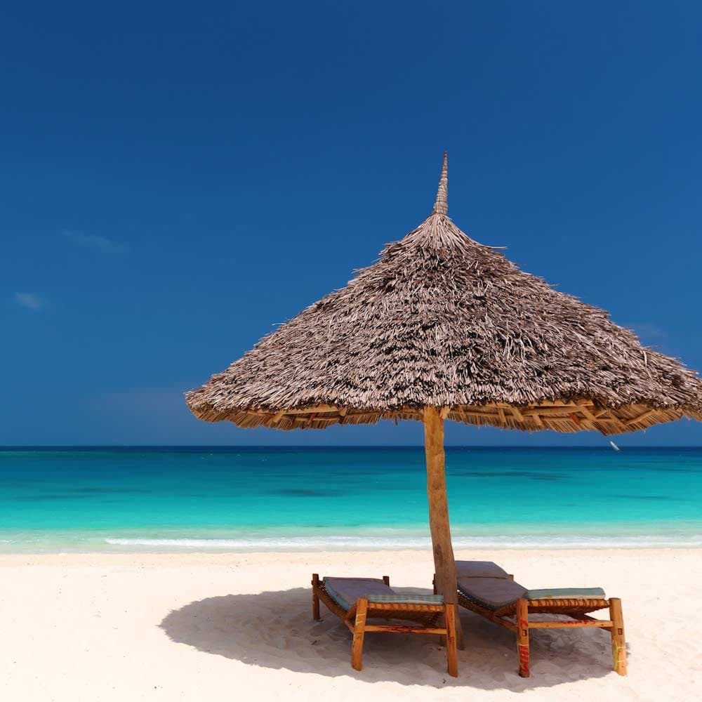 Kendwa Beach, Zanzibar — 