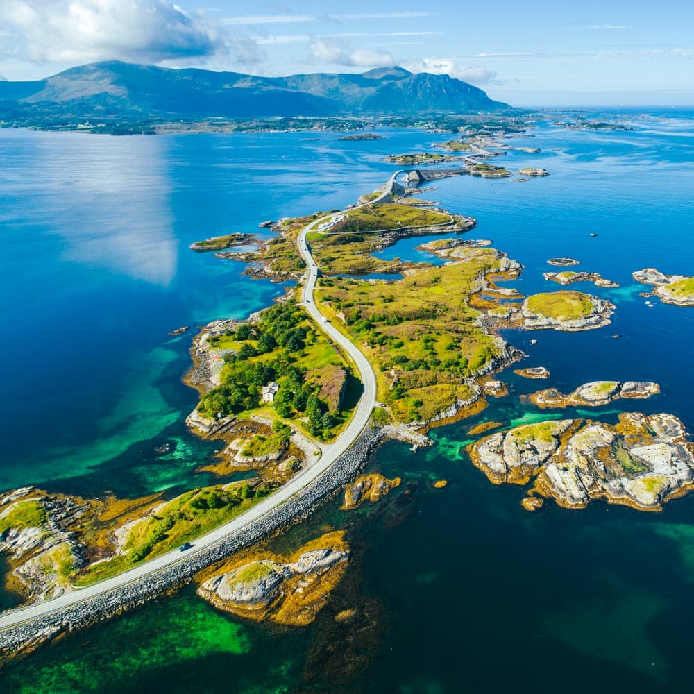 Atlantic Ocean Road — 