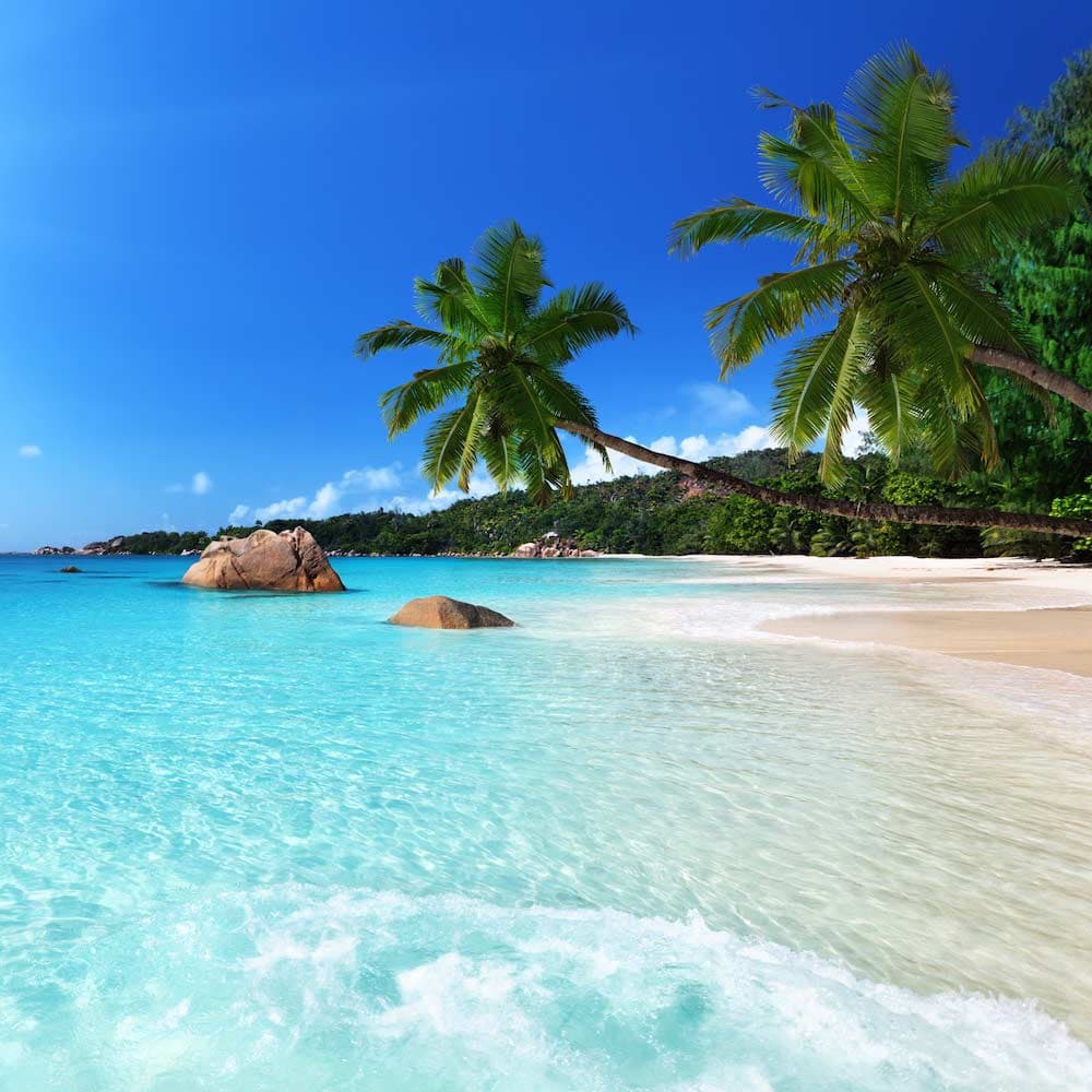 Praslin Island — Seychelles, Africa
