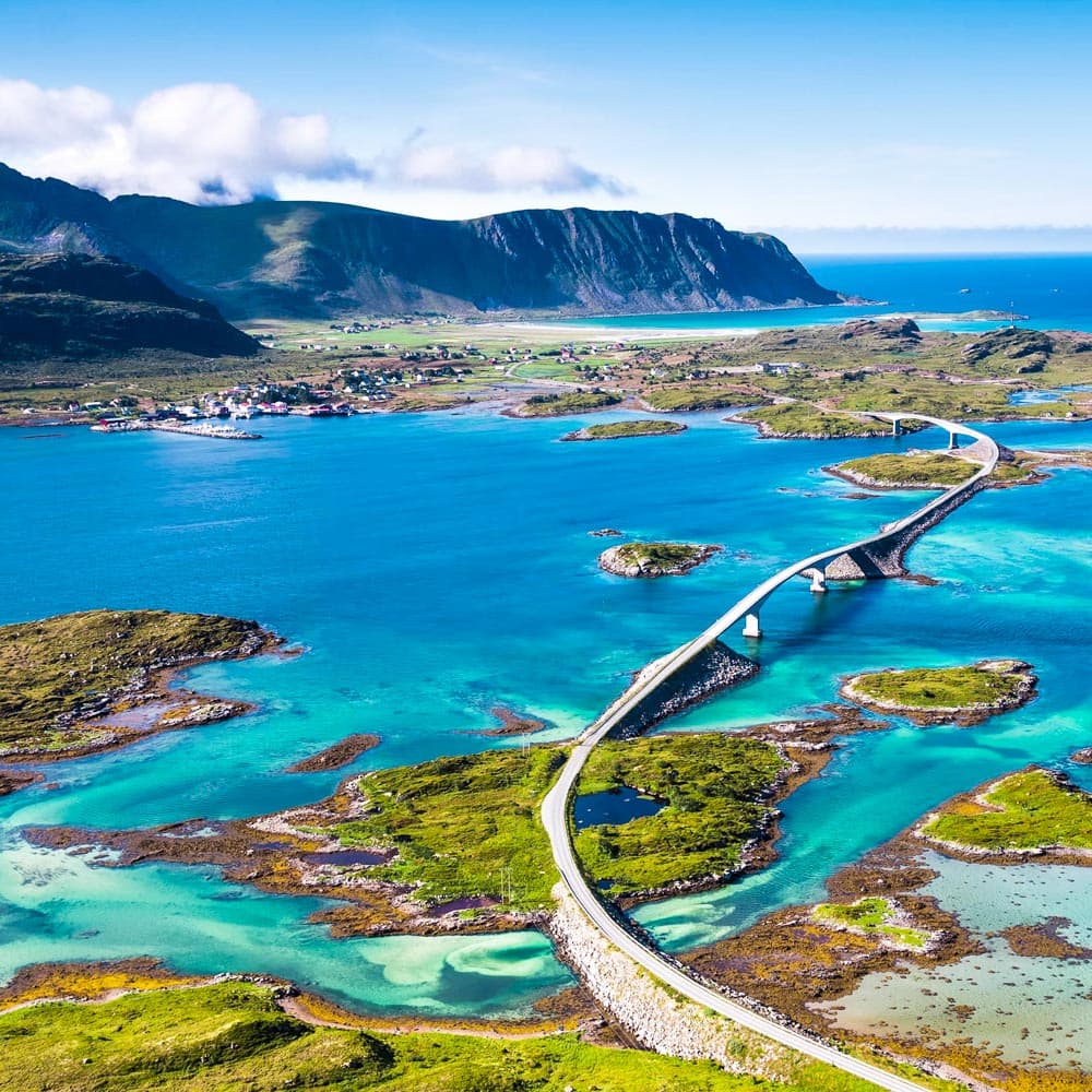 Atlantic Ocean Road — 