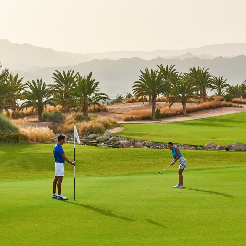 Ayla Golf Club — Jordan, Middle East