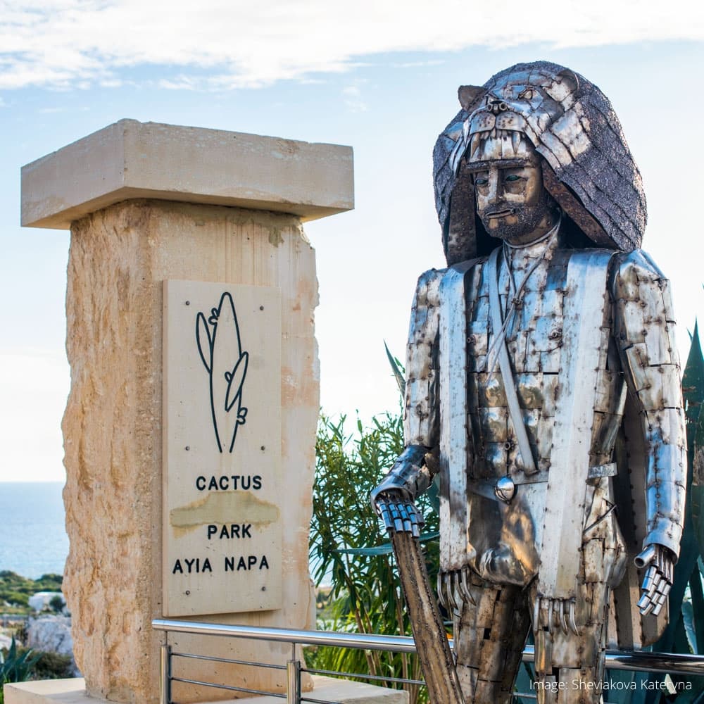 Ayia Napa Cactus Park — 