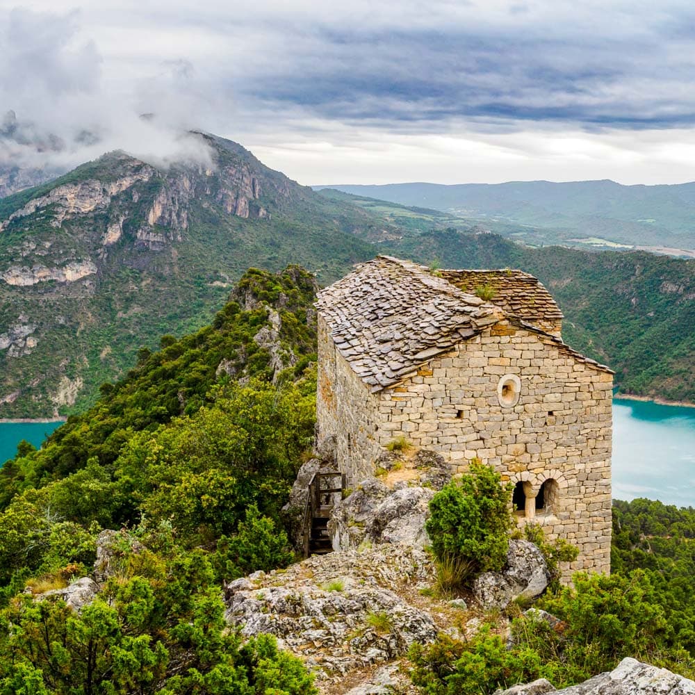 Serra del Montsec — Catalonia, Spain, Western Europe