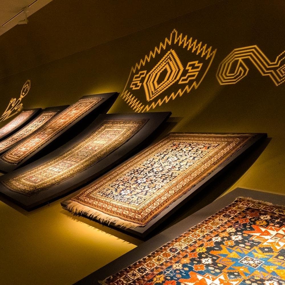 Azerbaijan Carpet Museum — 