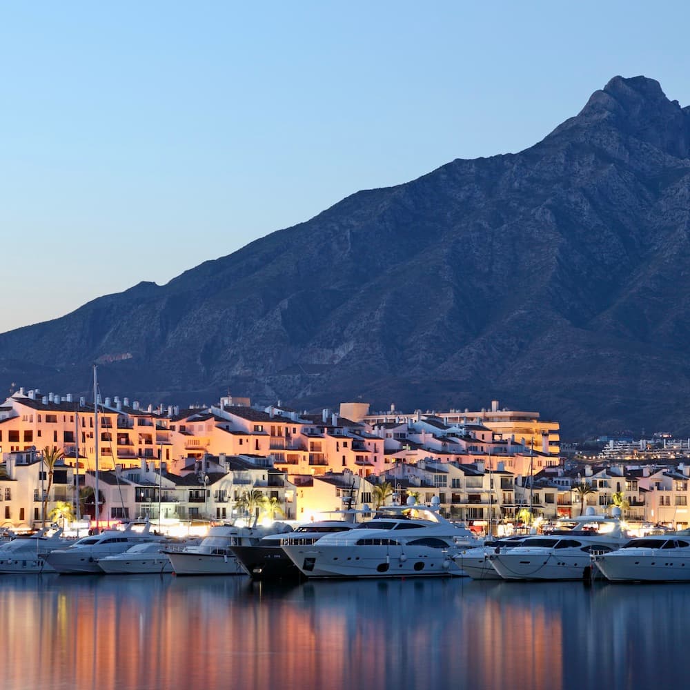 Puerto Banús, Marbella — 