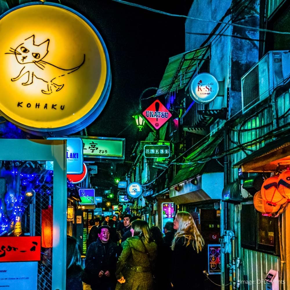 Shinjuku Golden Gai — 