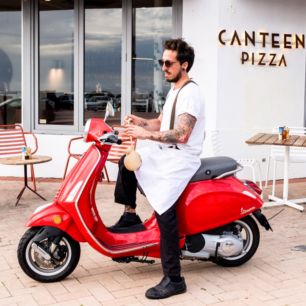Canteen Pizza — 