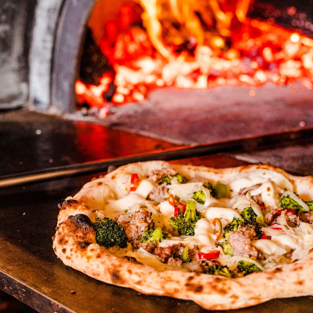 Canteen Pizza — 