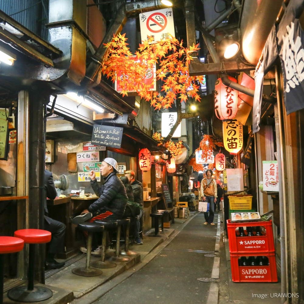 Shinjuku Golden Gai — Tokyo, Japan, Asia
