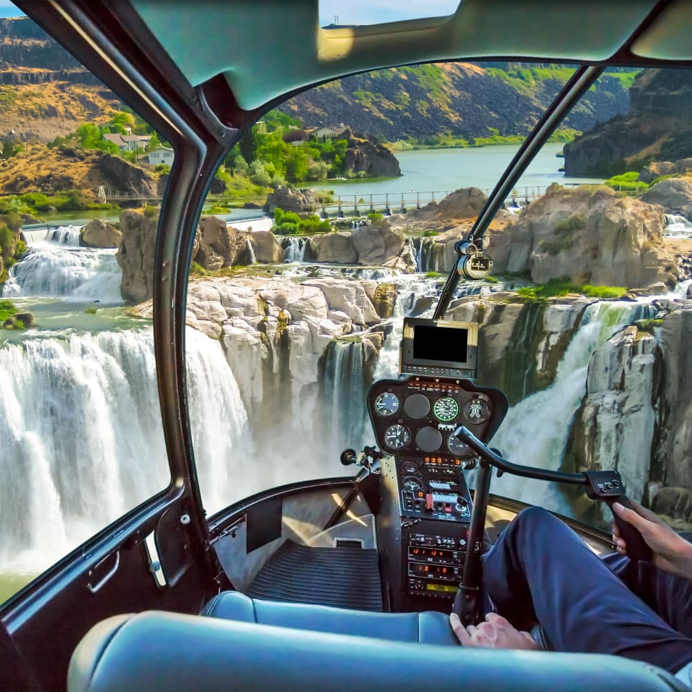 Shoshone Falls, Idaho — 