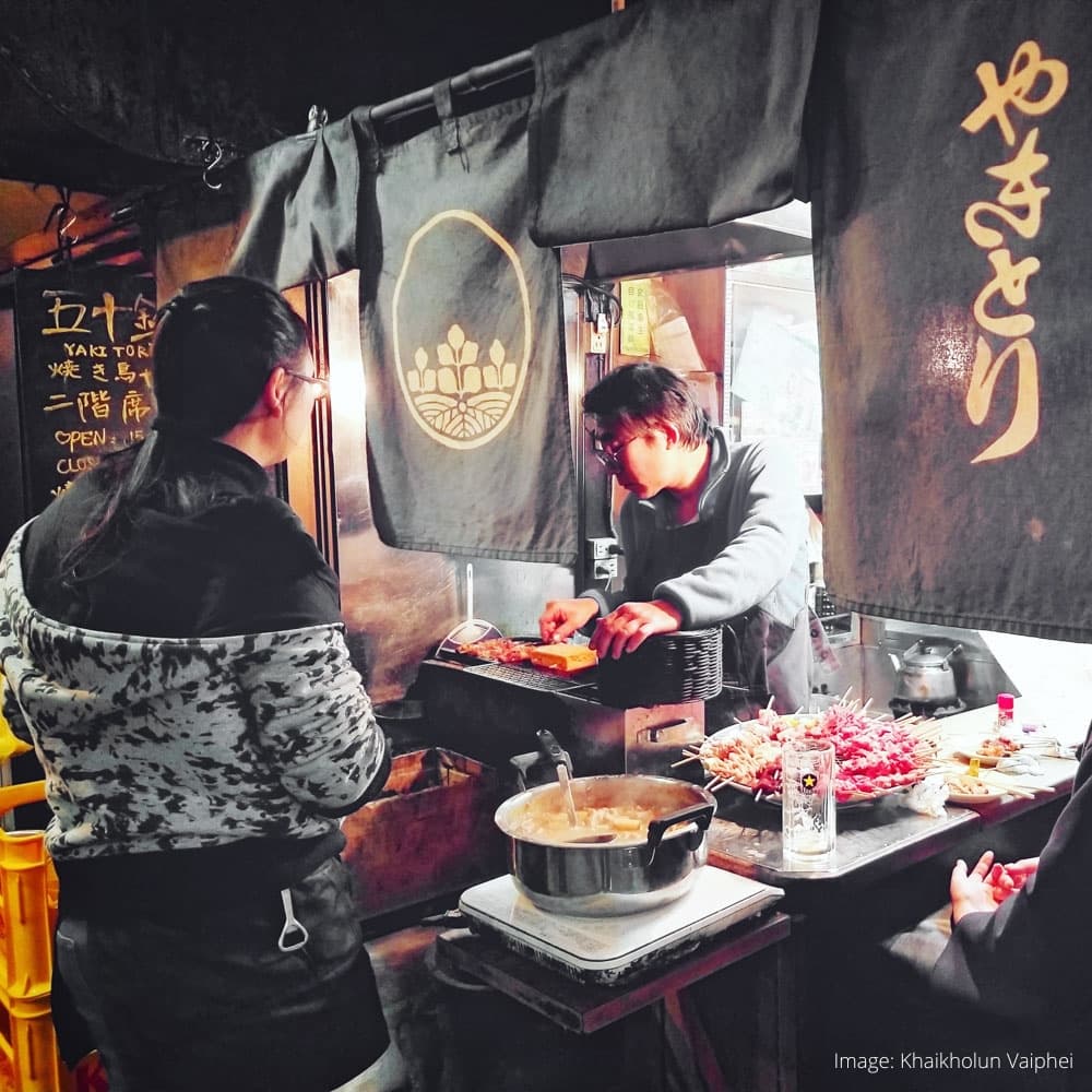 Shinjuku Golden Gai — 
