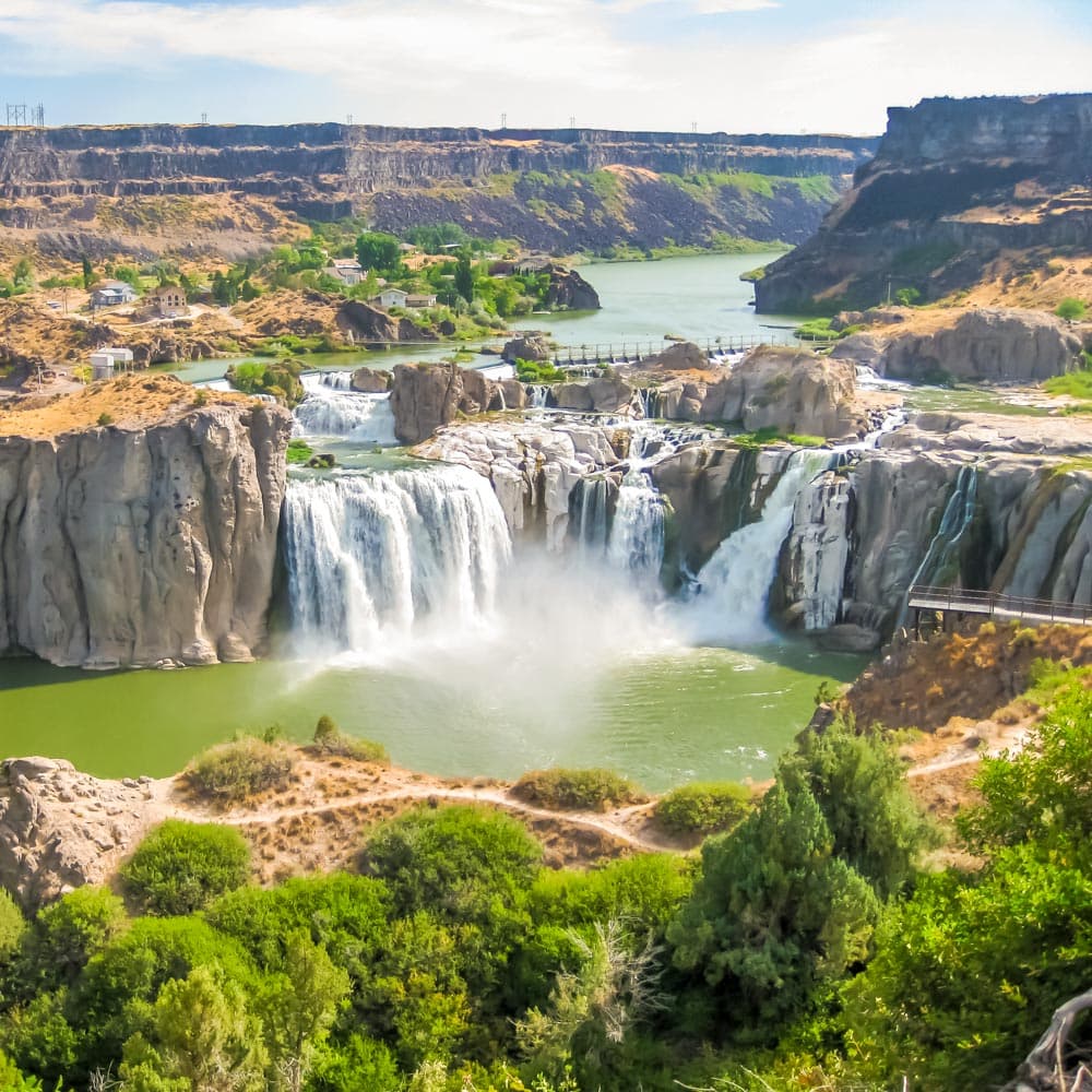 Shoshone Falls, Idaho — 