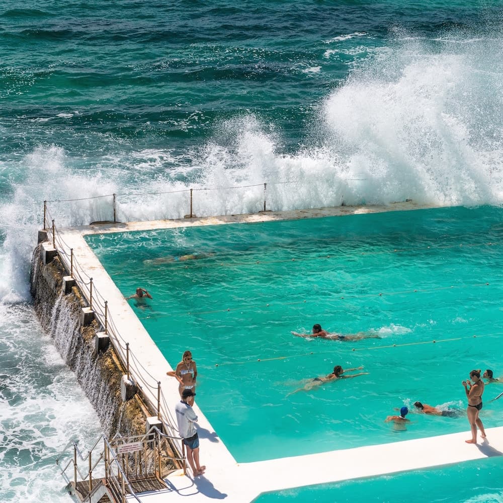 Bondi Icebergs — Sydney, New South Wales, Australia, Oceania