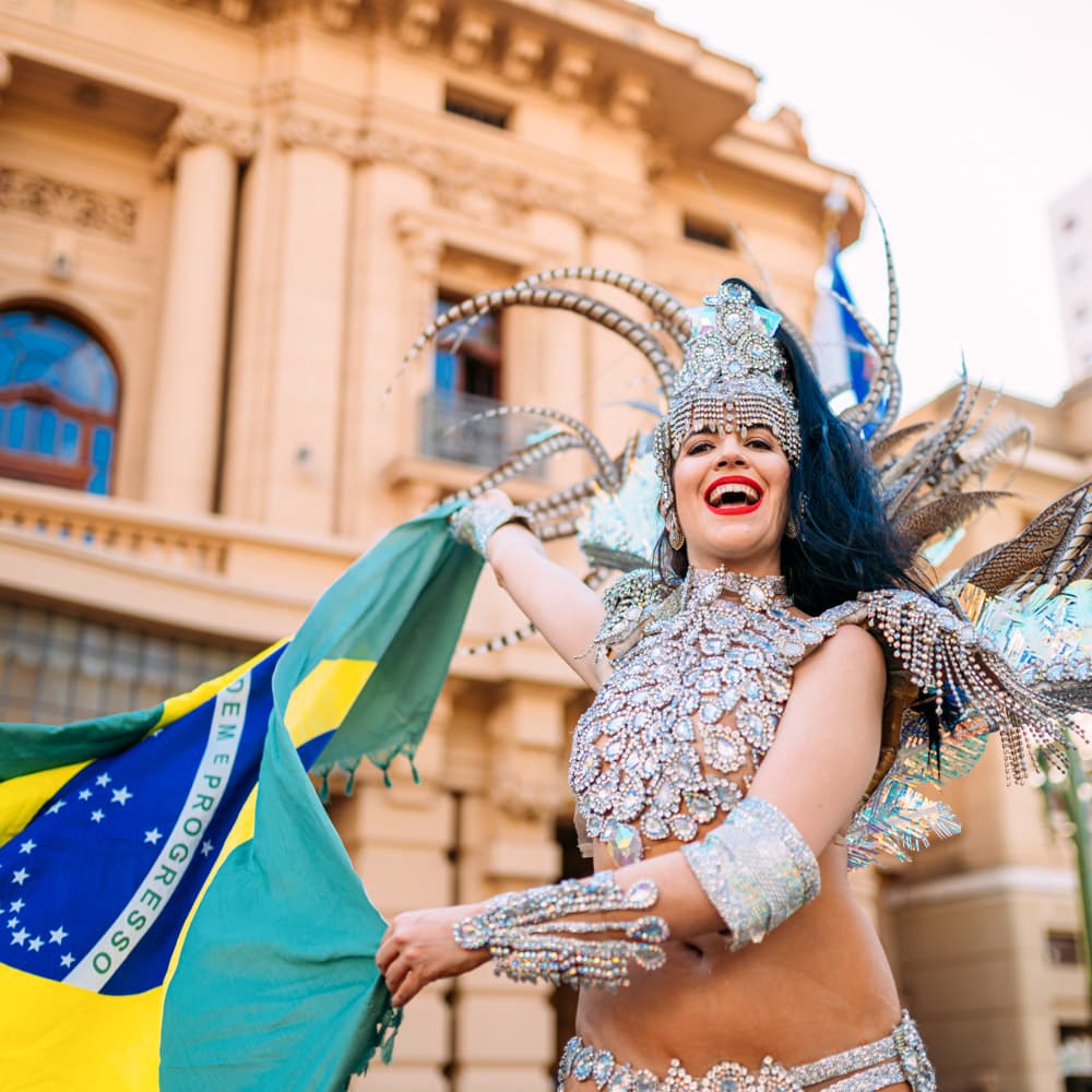 Carnival in Rio de Janeiro — Rio de Janeiro, Brazil, South America