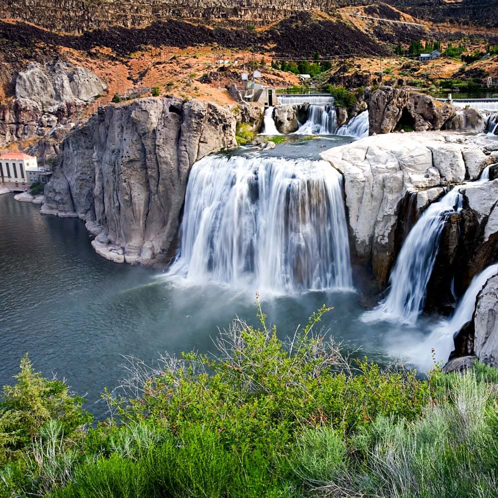 Shoshone Falls, Idaho — 