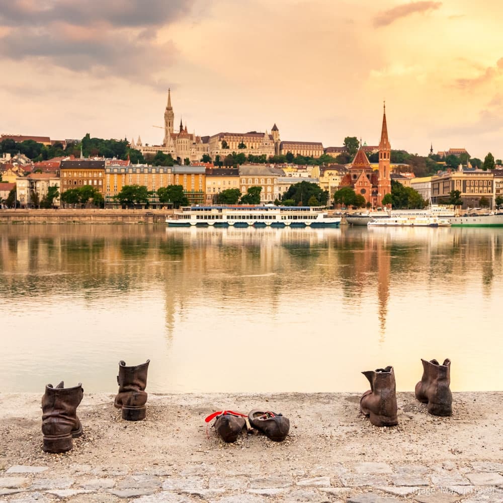 Shoes on the Danube Bank — 