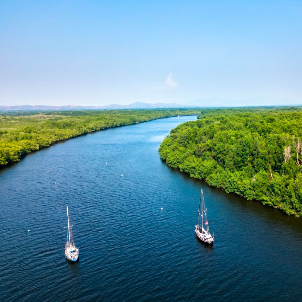 Bahía de Jiquilisco — 