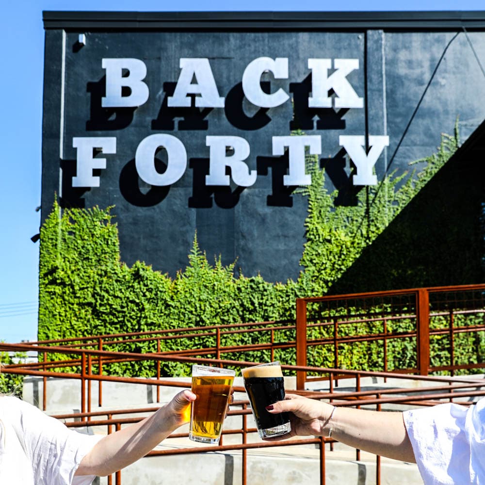 Back Forty Beer Co. — 